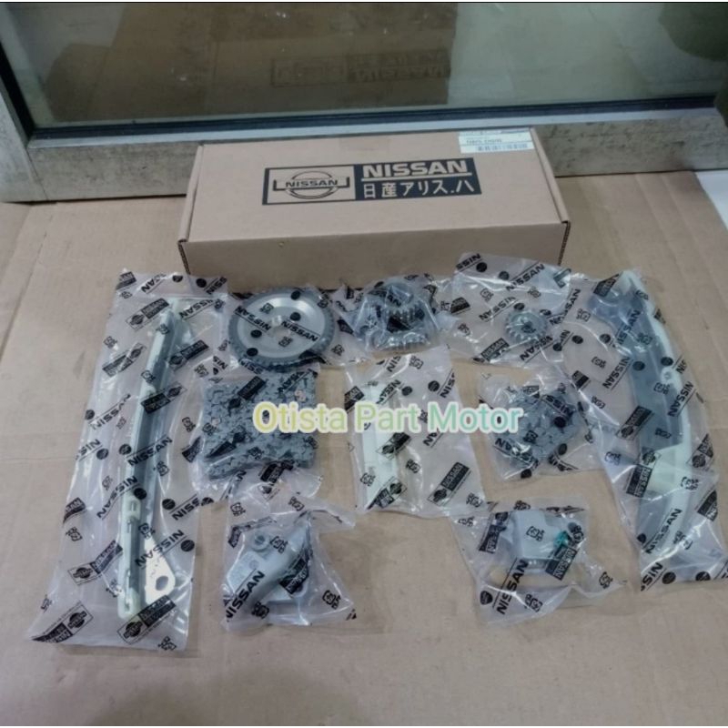 TIMING CHAIN KIT RANTAI KETENG SET NISSAN LIVINA 1.8 XTRAIL 2.0 T31