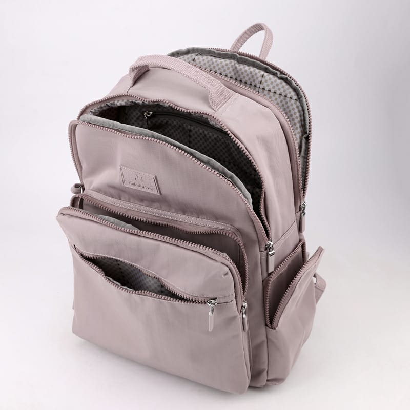 hemat colorful fox ori - tas ransel colorful fox 0459 nilon waterproof tas ransel wanita backpack