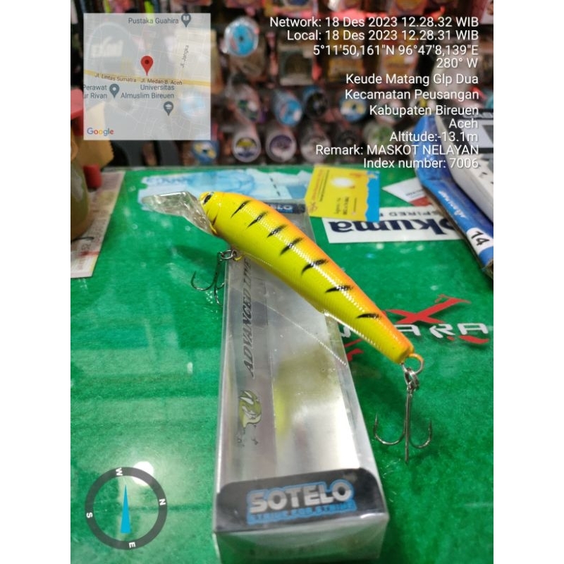 LURE SOTELO 185MM