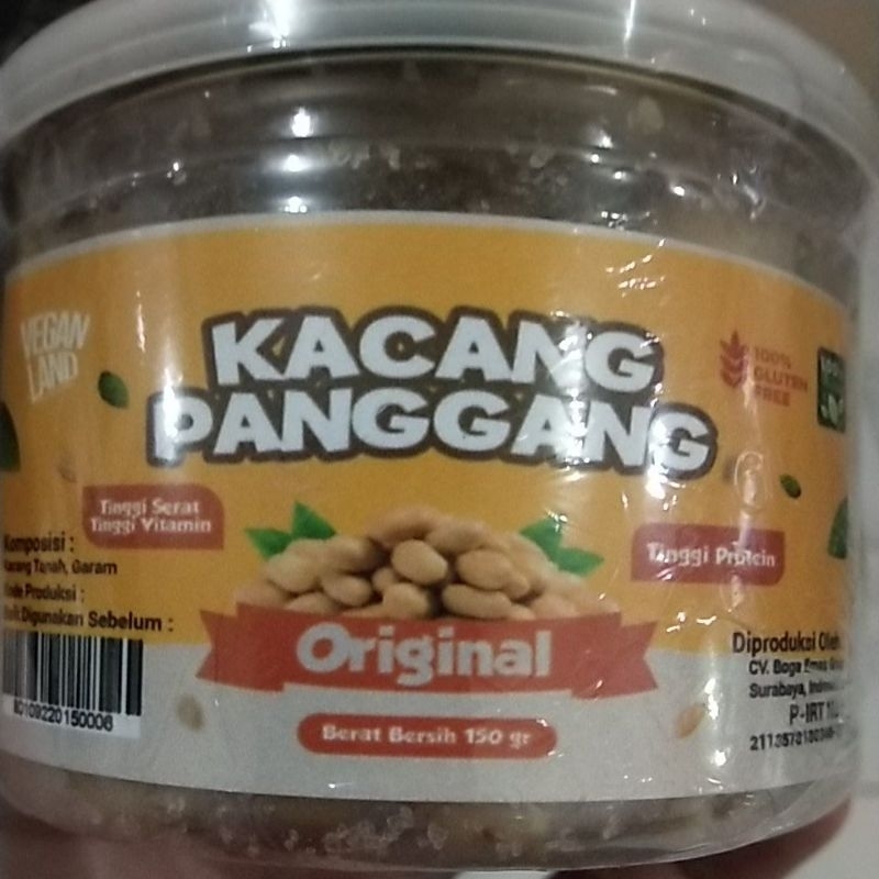 

VeganLand Kacang Panggang Original 150g