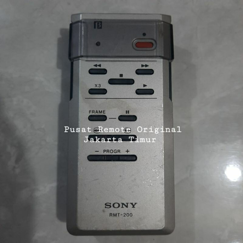REMOTE REMOT SONY BETAMAX RMT-200 ORIGINAL