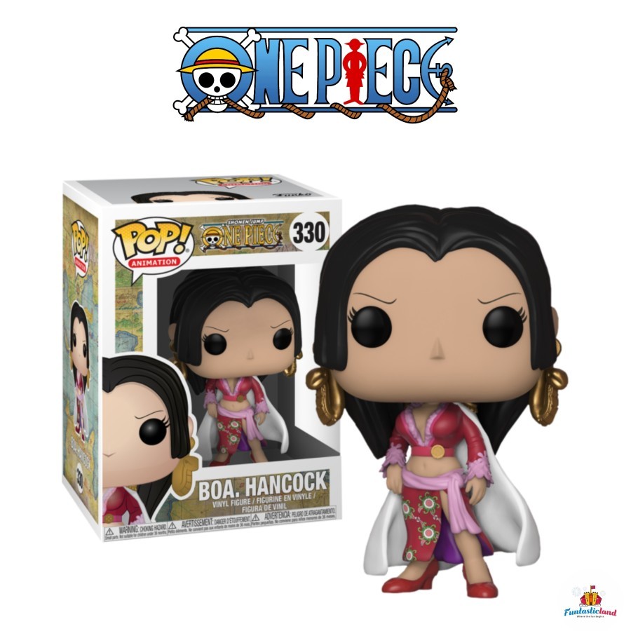 Original Funko POP Animation One Piece - Boa Hancock #330