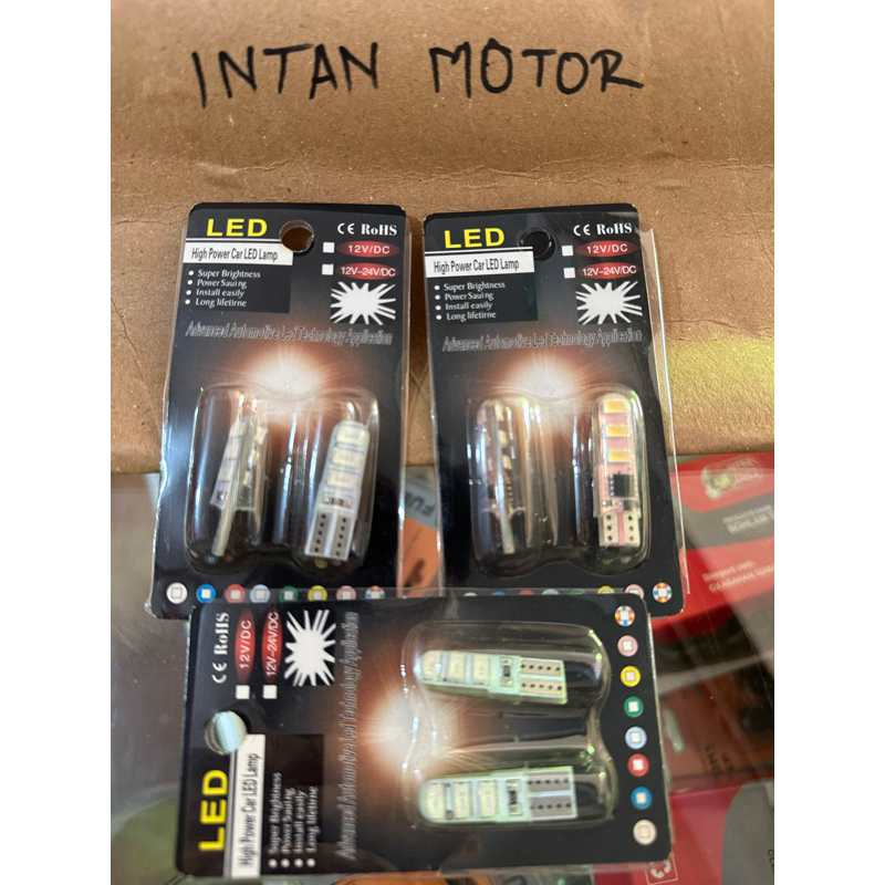 lampu sen led & lampu senja led