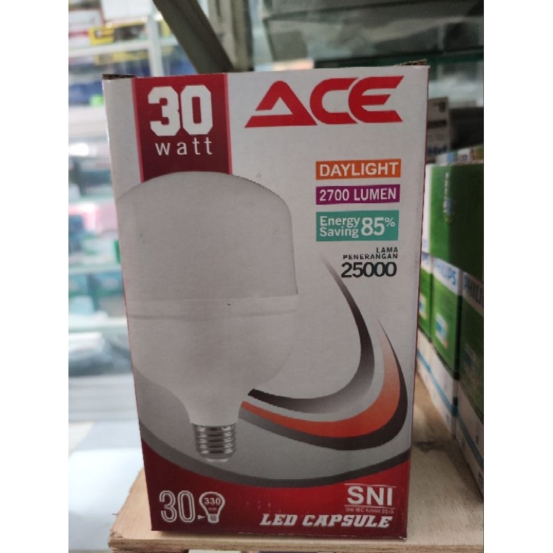 Lampu LED Capsule ACE 30 Watt