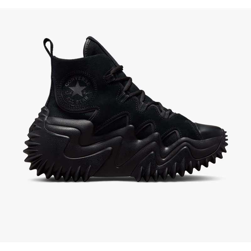 Converse Run Star Motion CX Platform Canvas Full Black