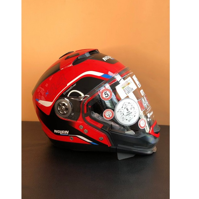 Nolan N44 Evo Helm full face modular helmet