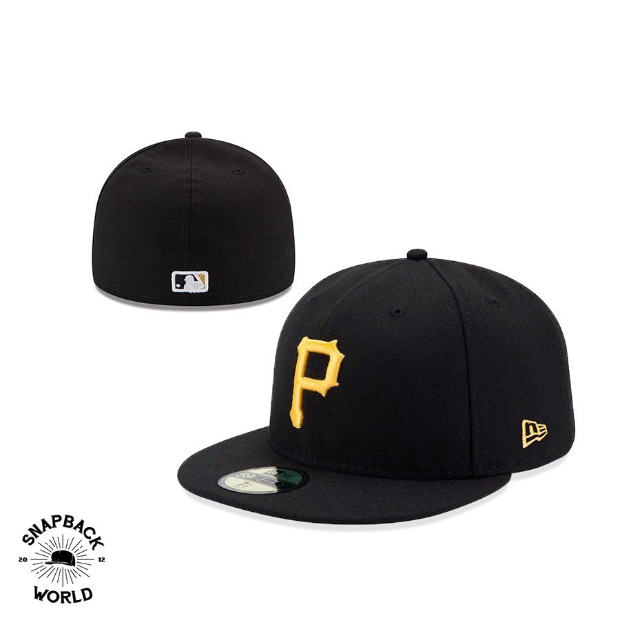 Pirates Pitsburgh Fitted cap import hats topi snapback