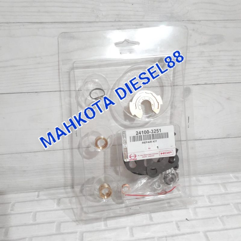 REPAIR KIT LIPAR KIT TURBO HINO LOHAN FM 260 TI REPAR KIT RIPAR KIT TURBO HINO LOHAN FM260TI FM 260 