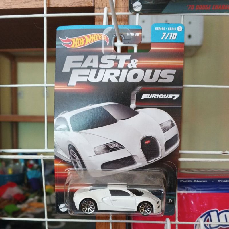 HOTWHEELS BUGATTI VEYRON