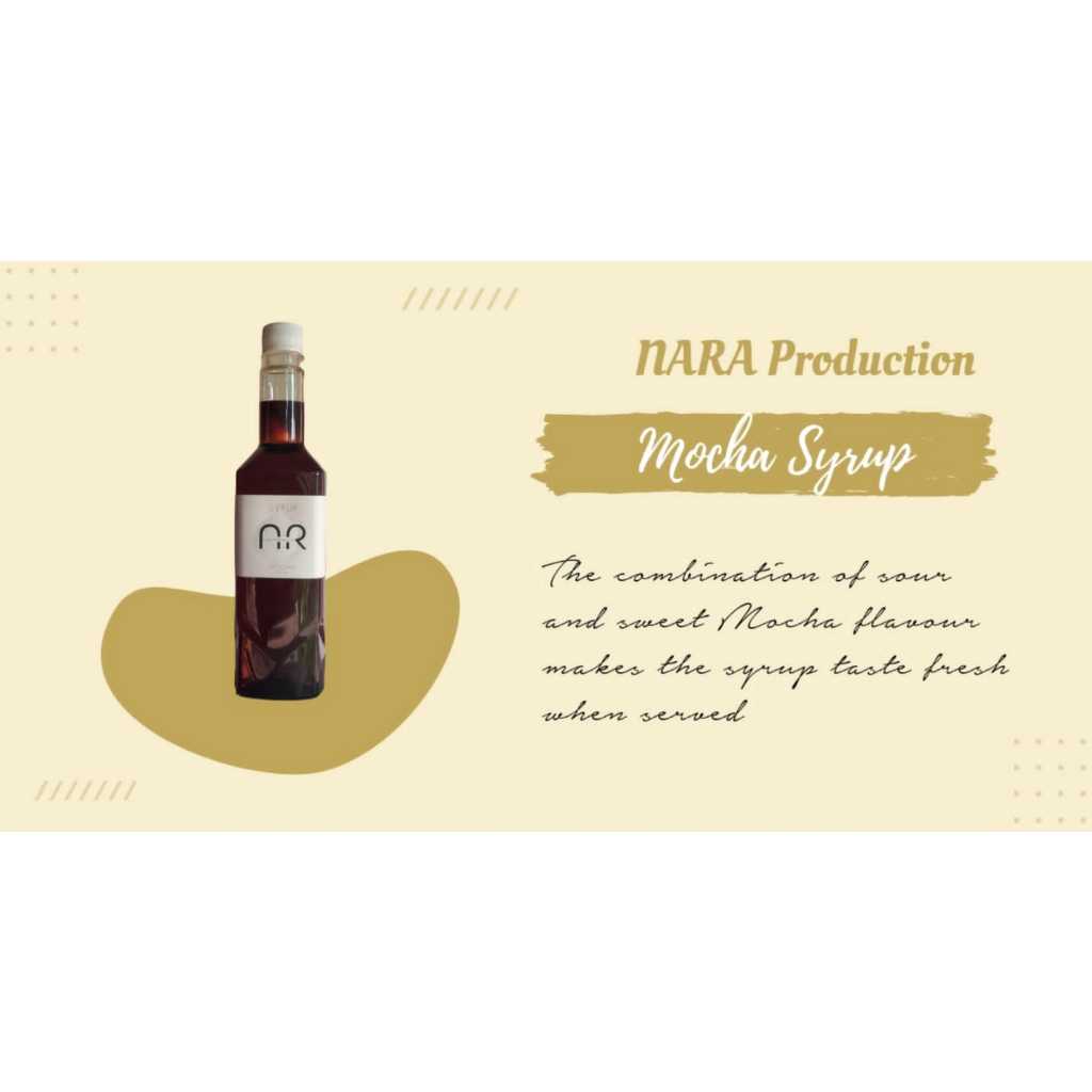 

Mocha Syrup Nara 750 ML