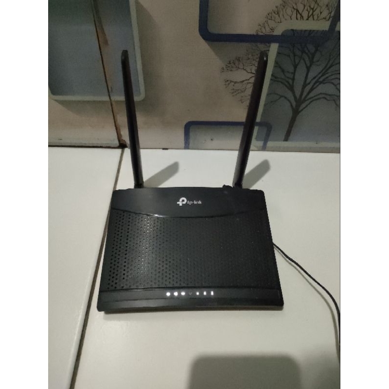 Tp link model:TL MR100 300Mbps Wireless N 4G LTE ROUTER SECOND NORMAL