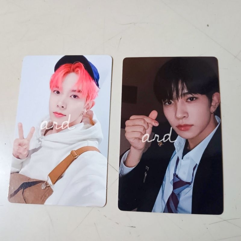 ENHYPEN HEESEUNG MDO SERAGAM RPC GGU PAIR ONLY