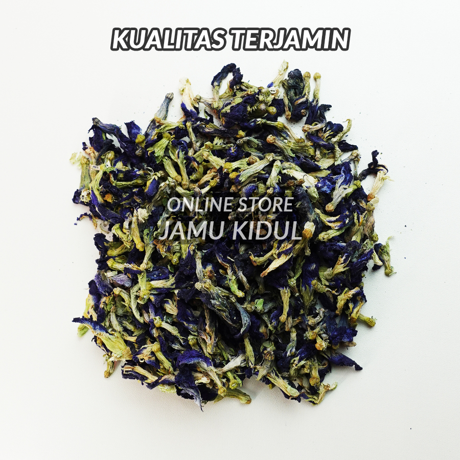 

Kembang Telang Kering 250 gr Organik | Harum