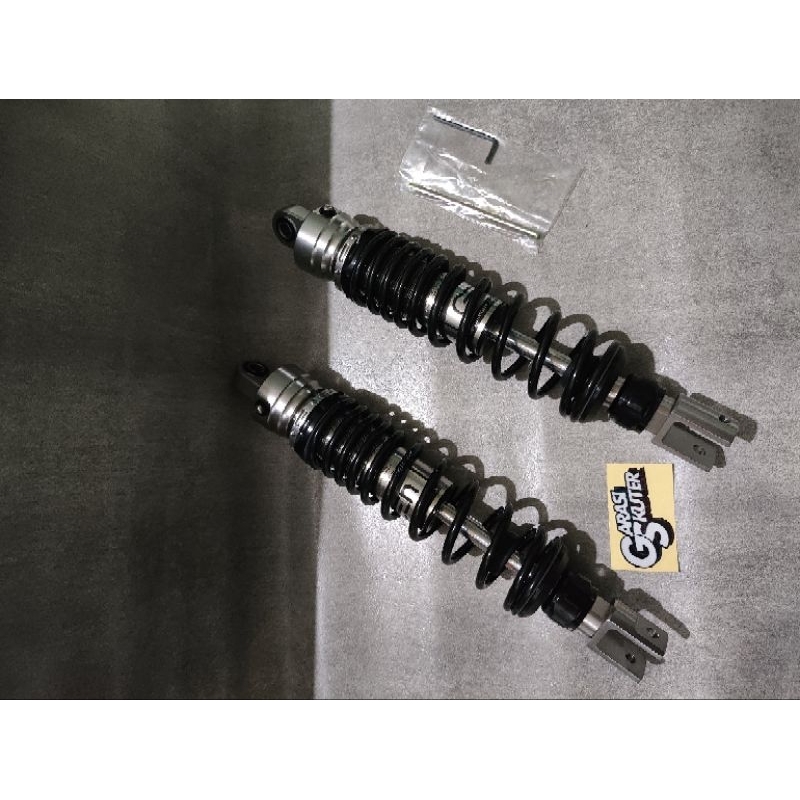 SHOCK GEN CEN GENESIS BLACK YAMAHA NMAX 335 MM NMAX OLD/NEW