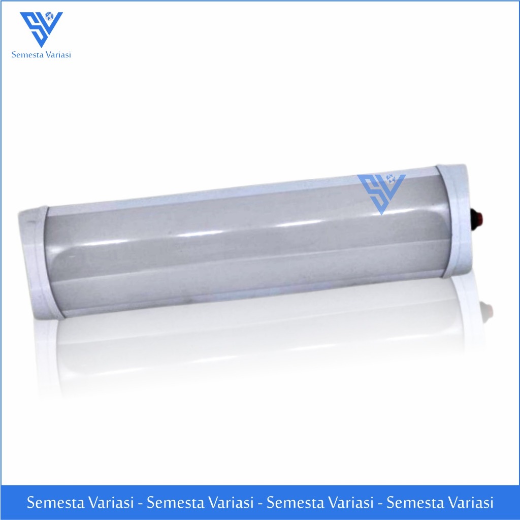 LAMPU VARIASI MOBIL LAMPU LED PLAFON LED KABIN MIKA PUTIH 12/24 VOLT