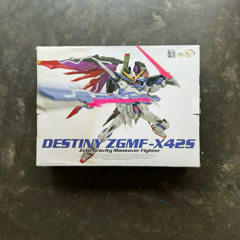 MG 1/100  Dragon Momoko Destiny ver Mb + Wing effect