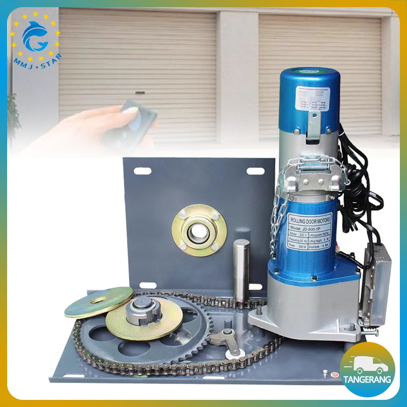 Mesin Rolling Otomatis/Automatic Rolling Door Machine/Mesin Rolling Pintu Otomatis