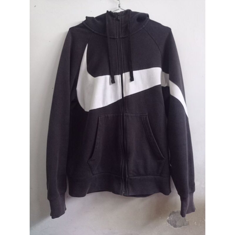 Zip Hoodie Nike Big Swoosh Original