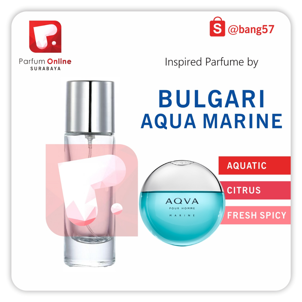 Parfum Refill - Bulgari Aqua Marine