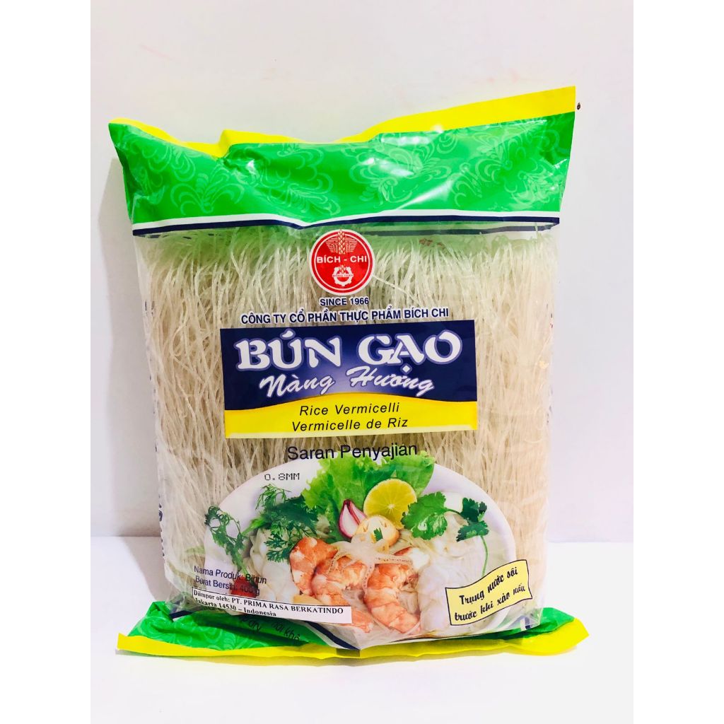 

BUN GAO Rice Vermicelli Vietnam - Bihun - Bihun Beras Vietnam 400g