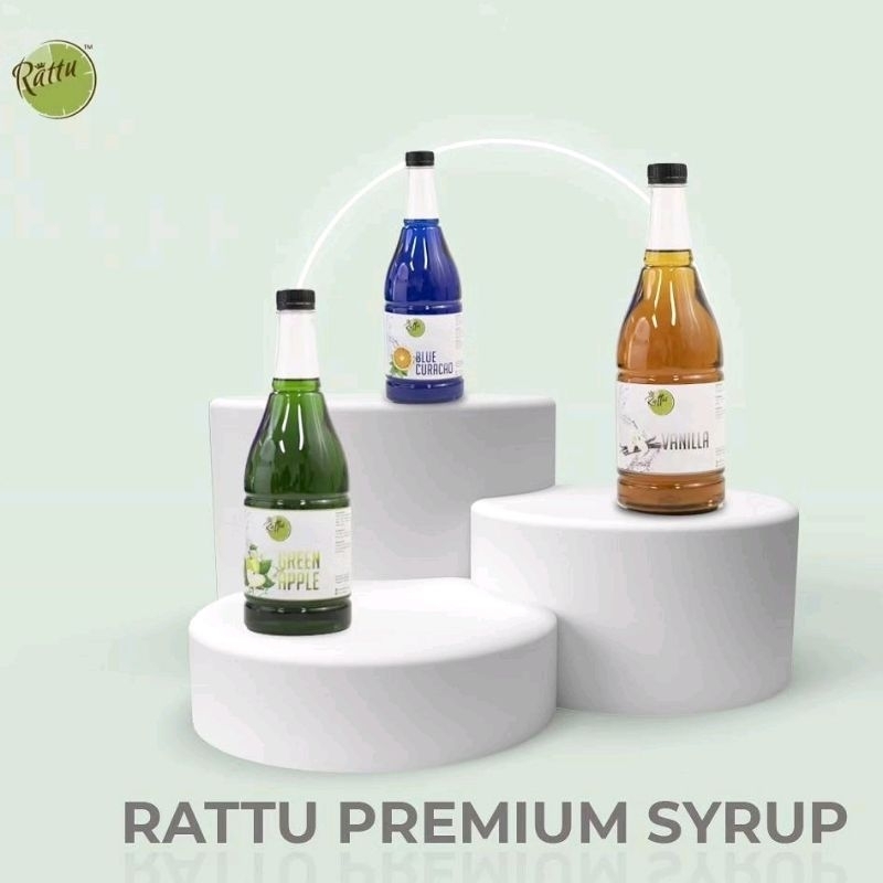 

Sirup Premium Leci Pure Rattubeverage