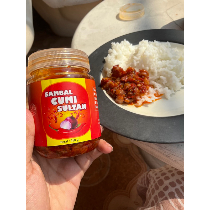 

sambal cumi sulthan harga merakyat