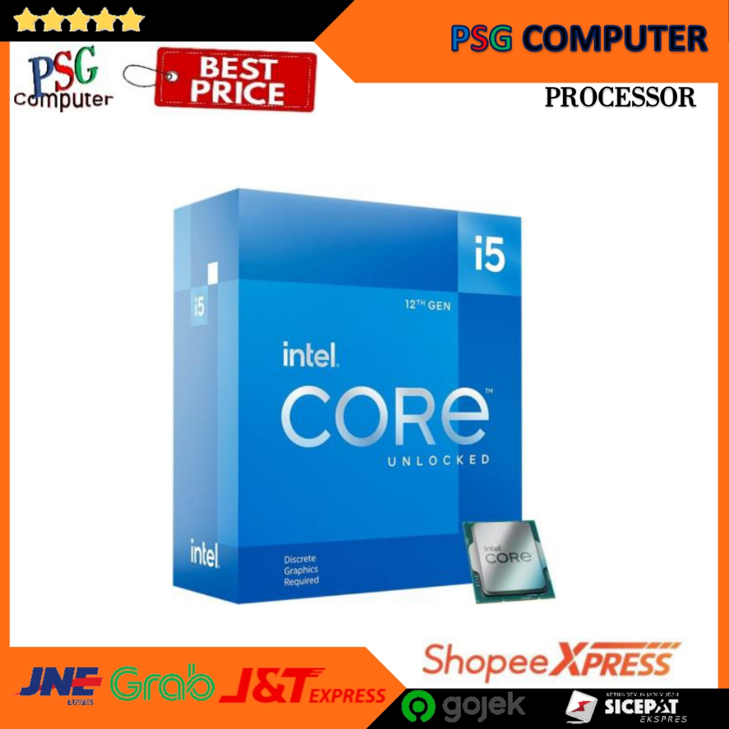 Intel Core I5 12600KF BOX 3.70 GHZ LGA 1700