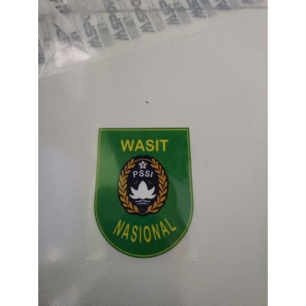 Logo wasit Nasional DTF