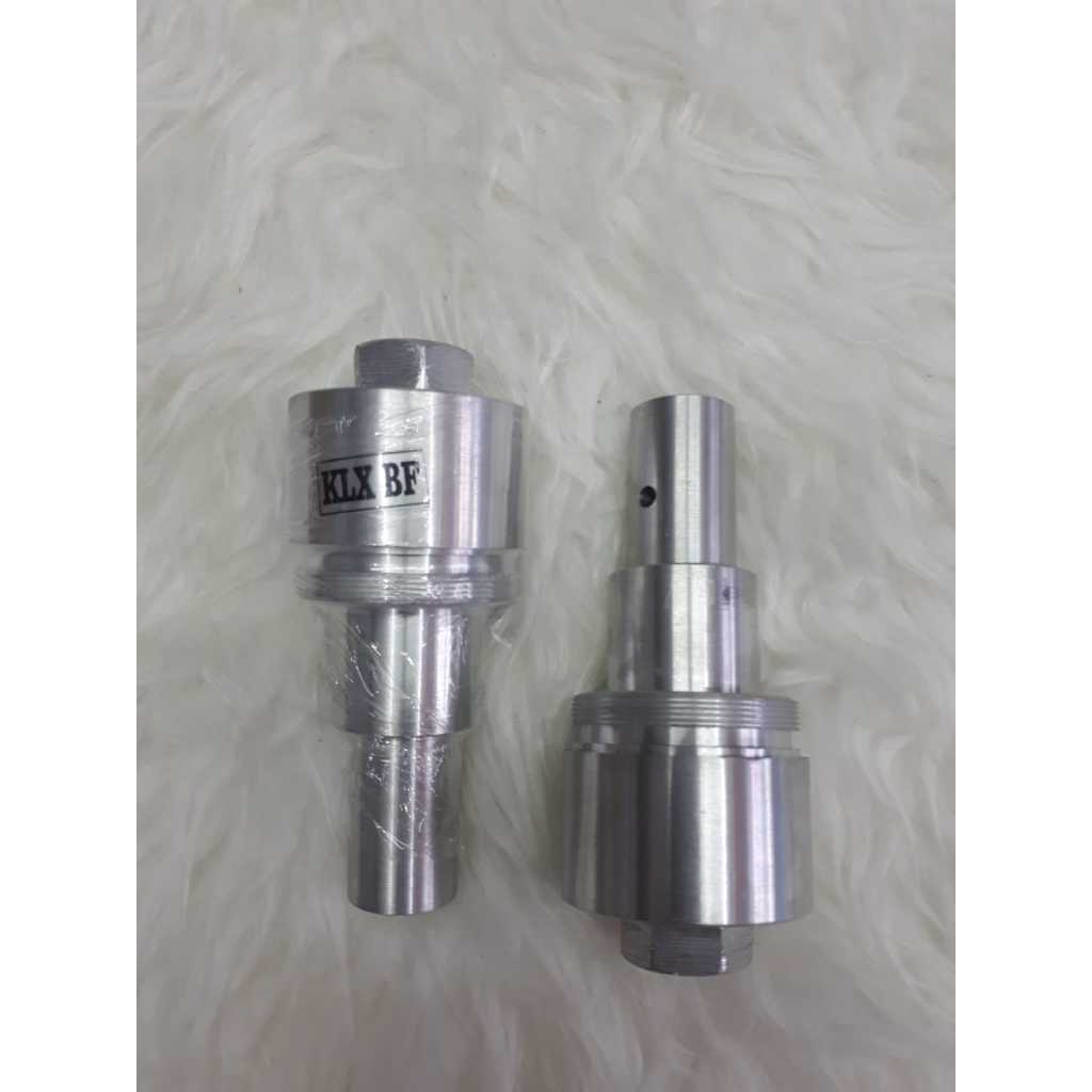 Peninggi shock depan KLX BF