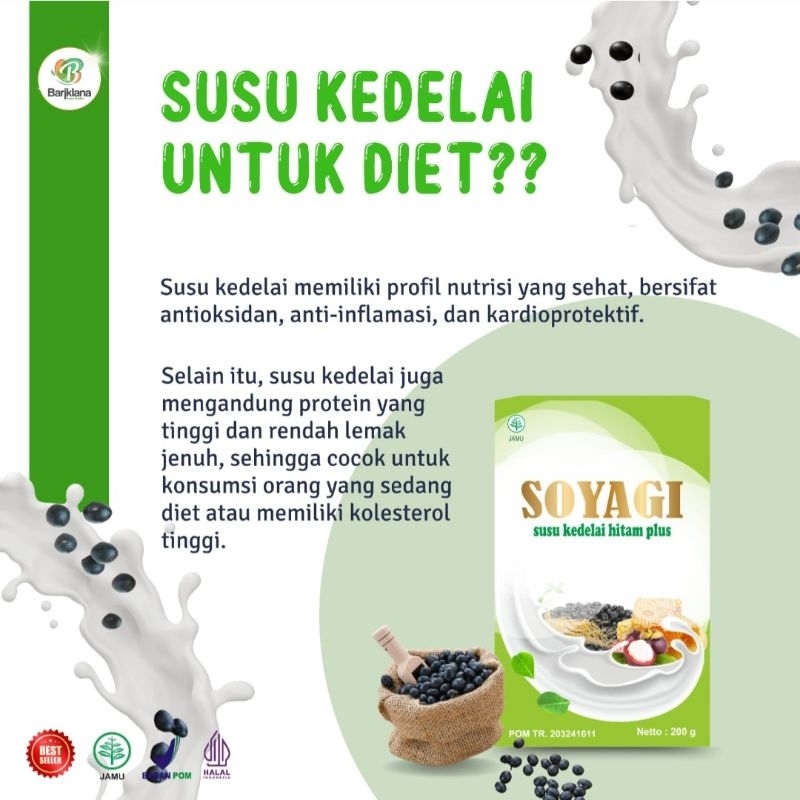 

NAINA | SOYAGI Kedelai plus Herbal Susu Diet