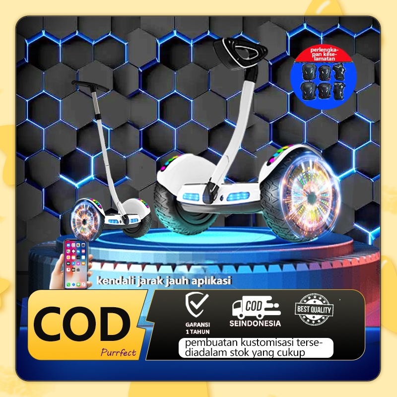 ⚡Produk kami 100% asli⚡hoverboard anak termurah/Smart Balance Hover Board/hoverboard murah/Hoverboar