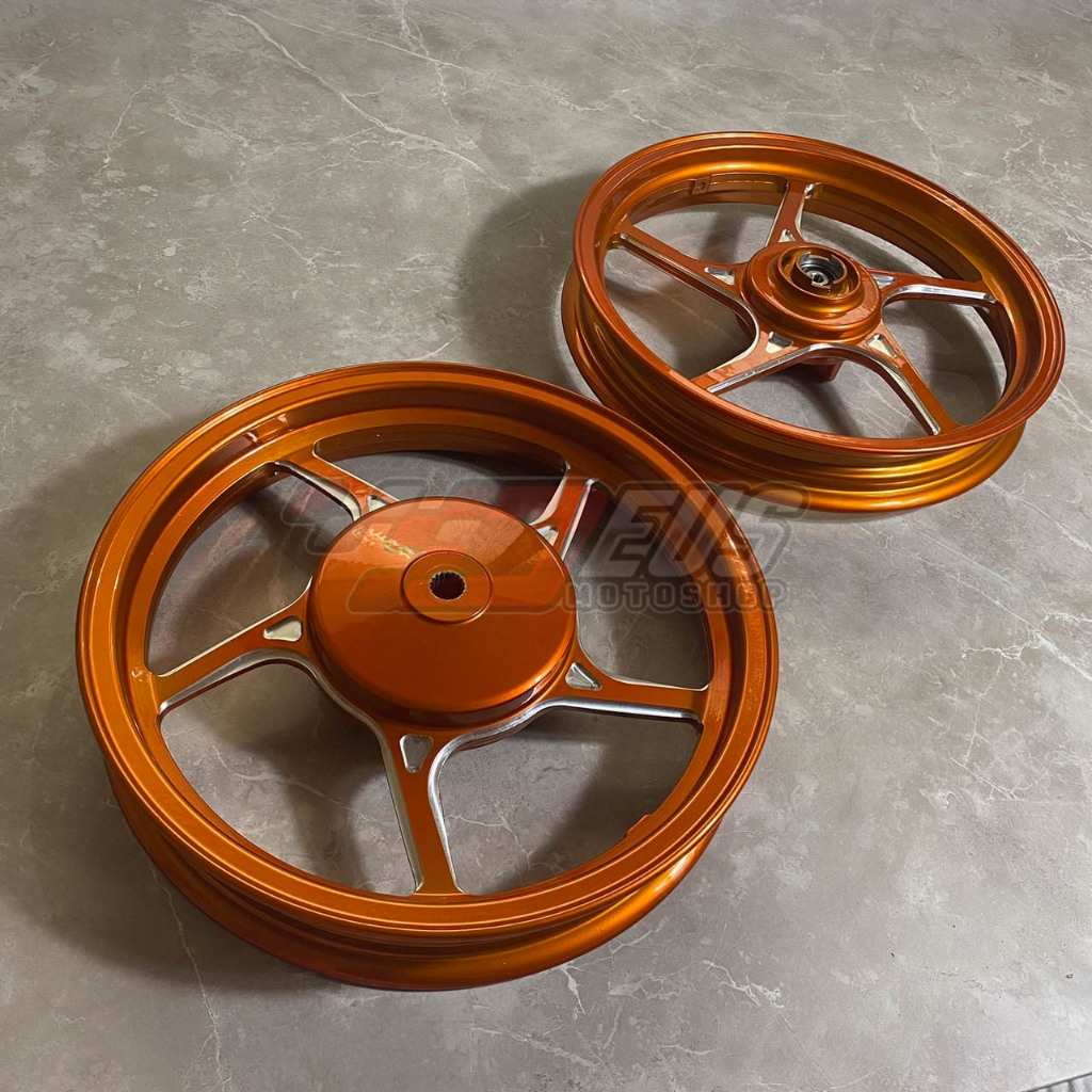 VELG VROSSI SPRINT PRIME Y MIO 14 X 185/ 215 CT ORANGE CHROME MIO OLD MIO SPORTY MIO SMILE MIO SOUL 