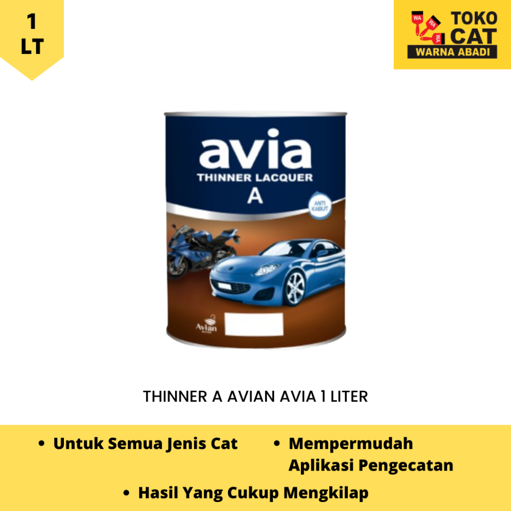 Thinner A Avian Avia 1 Liter