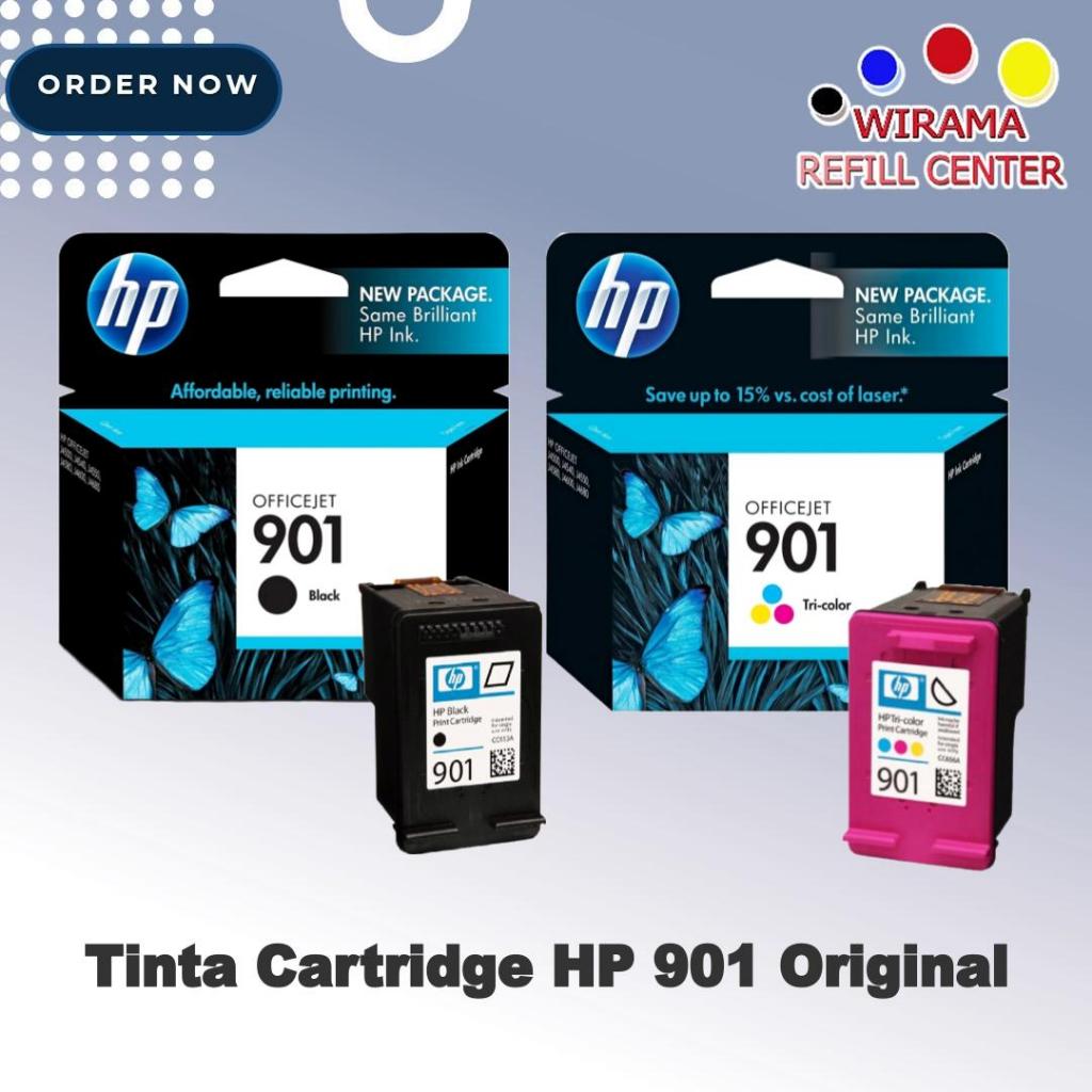 Tinta Cartridge HP 901 Original