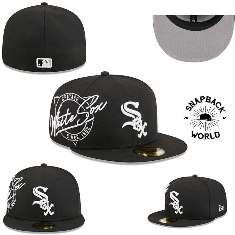 chicago white sox fitted cap snapback import 1800