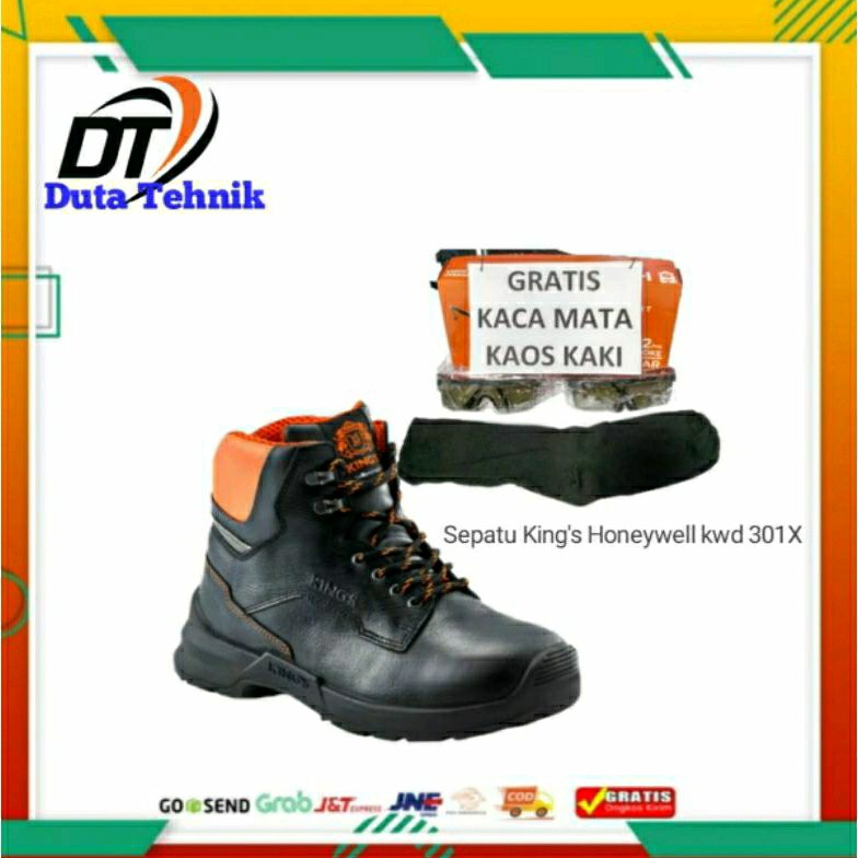 SEPATU SAFETY KINGS HONEYWELL KWD 301X / SEPATU KINGS HONEYWELL 301X / KINGS HONEYWELL KWD 301X / SE