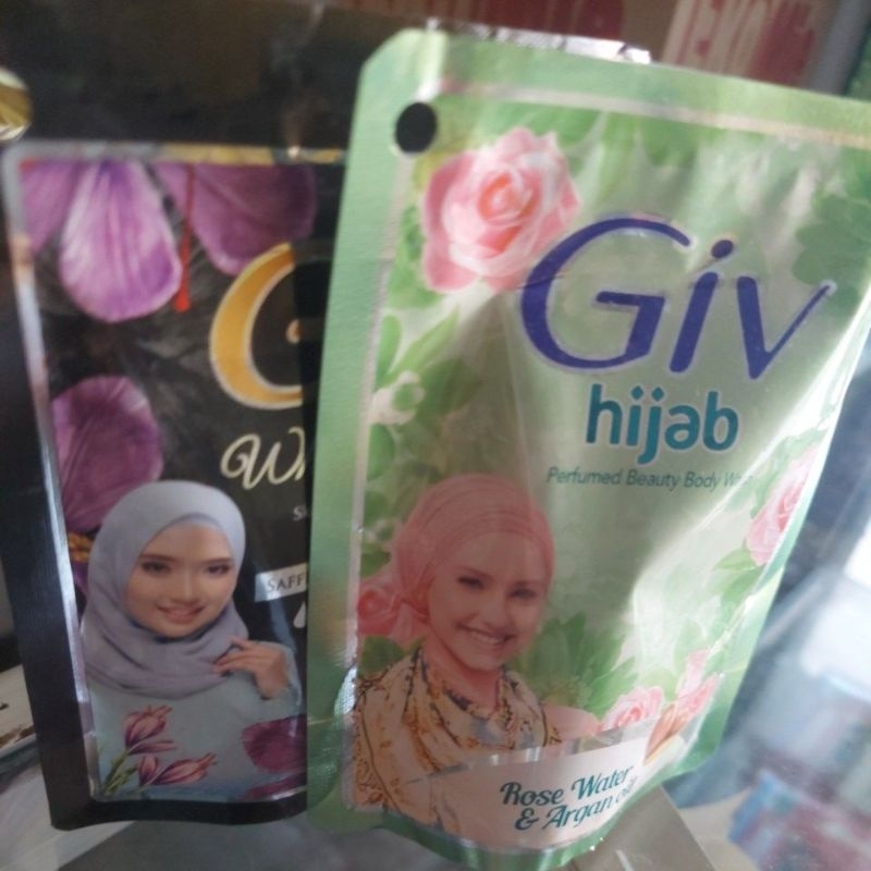 giv hijab parfumed beauty body wash