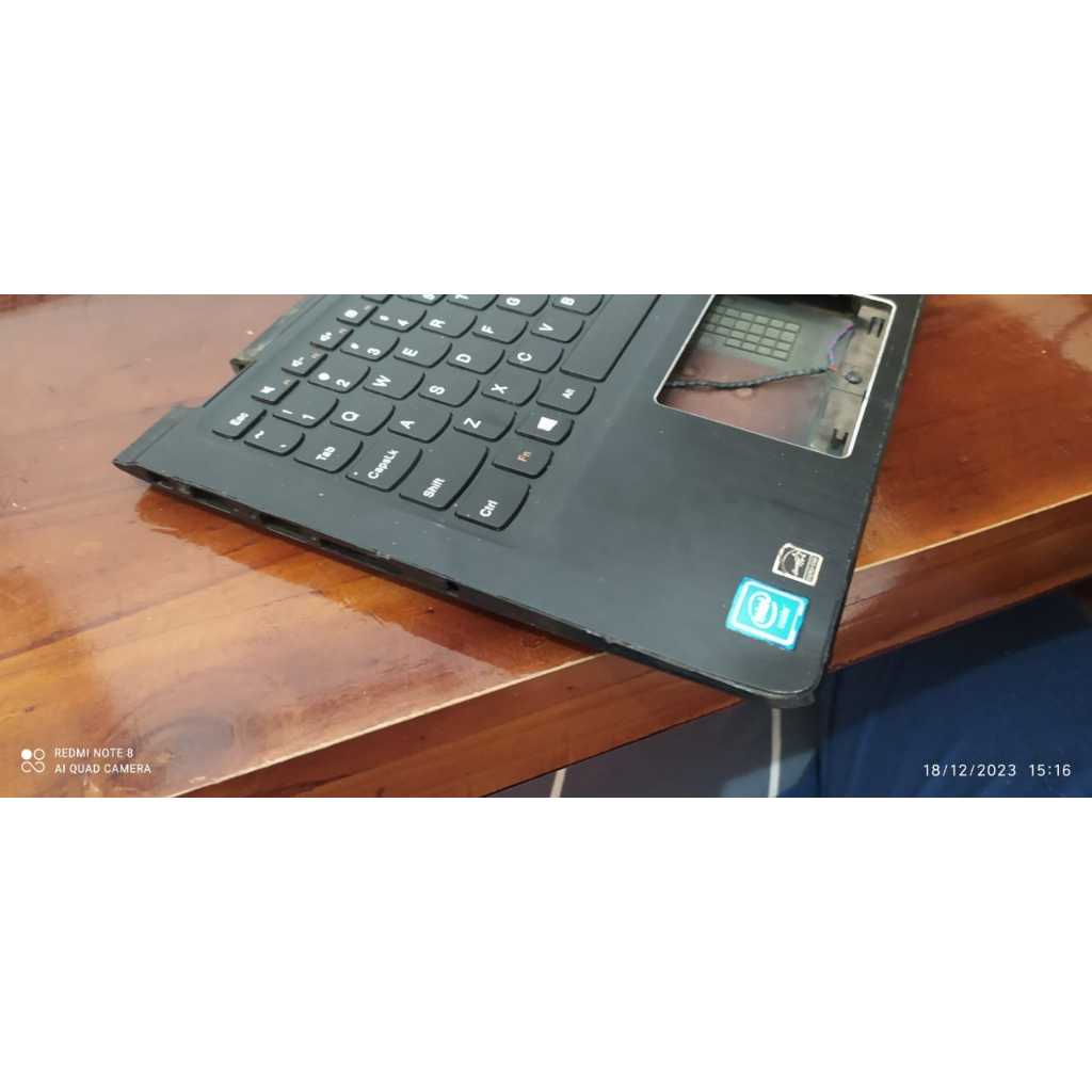 casing case palmrest keyboard, lenovo ideapad 300s flex