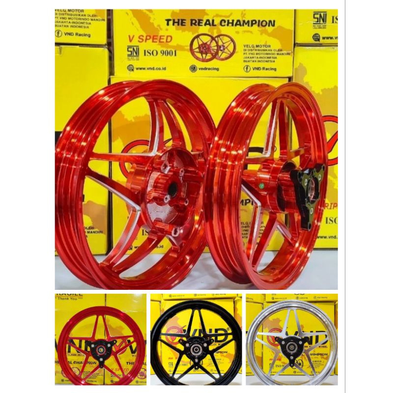 VELG VND V SPEED V1 BINTANG NMAX NEW 155 VND VSPEED