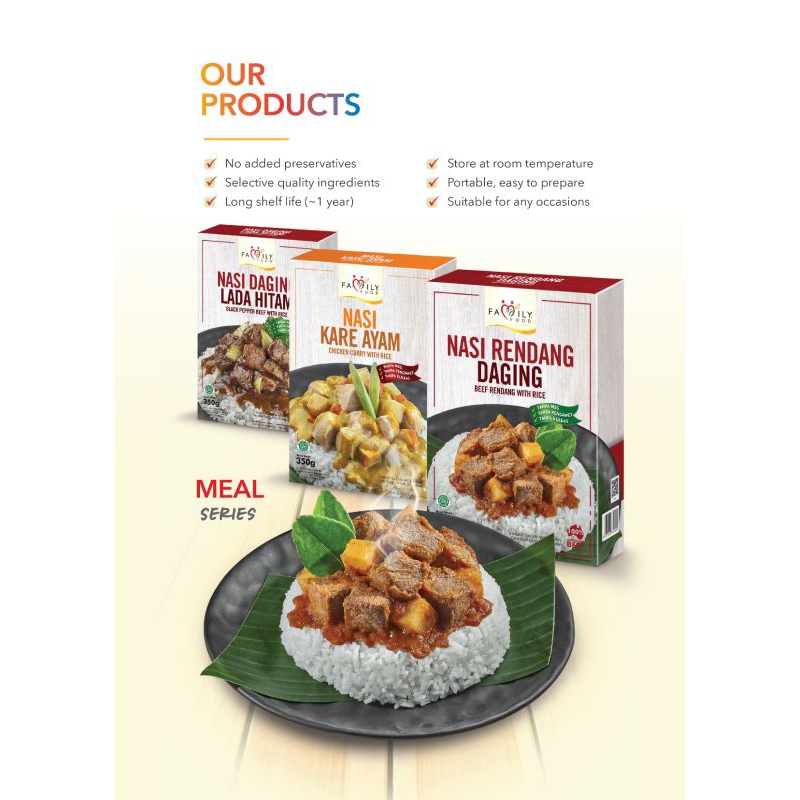 

Makanan Siap Saji Family Food 350 gram