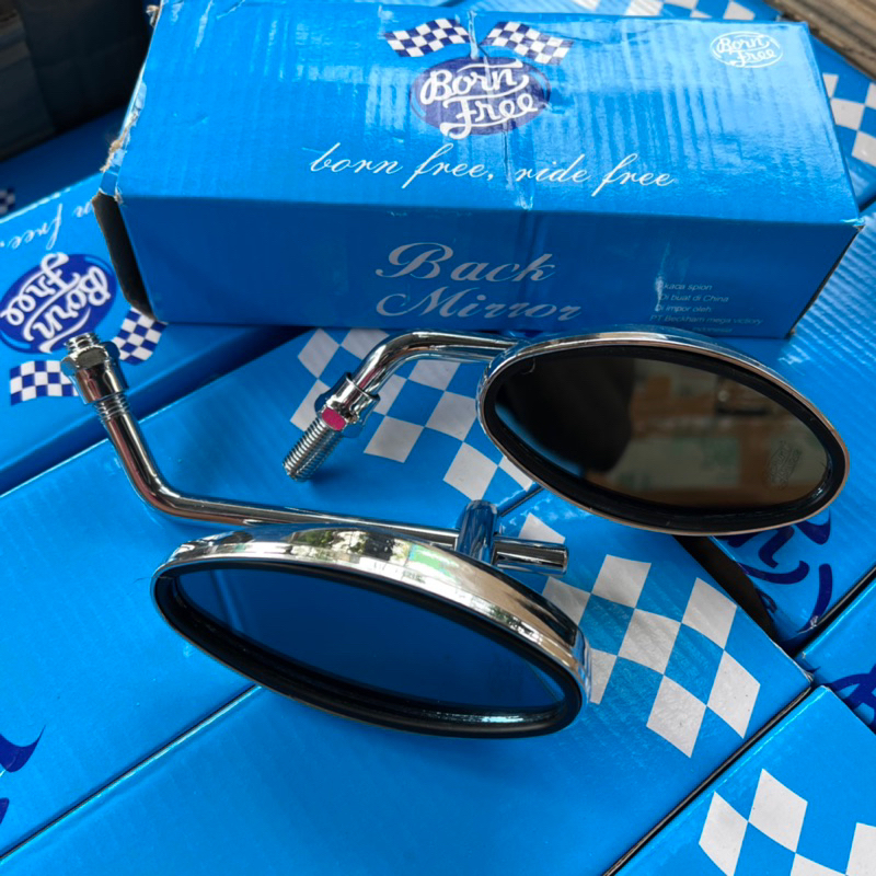 Spion oval day kaca spion day