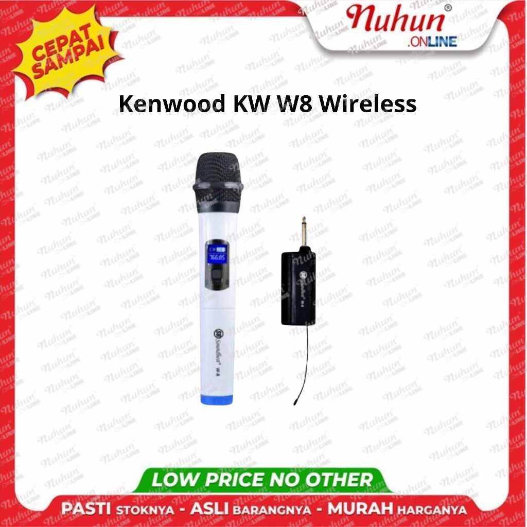 Kenwood KW W8 Wrls