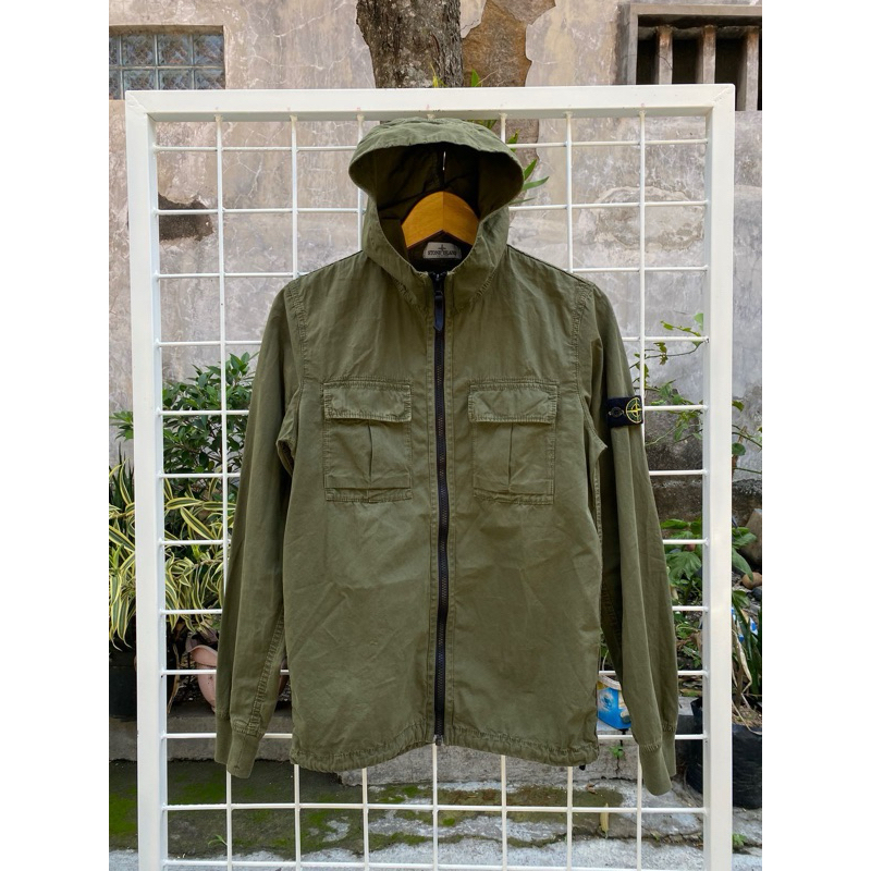 Stone Island Overshirt Hoodie