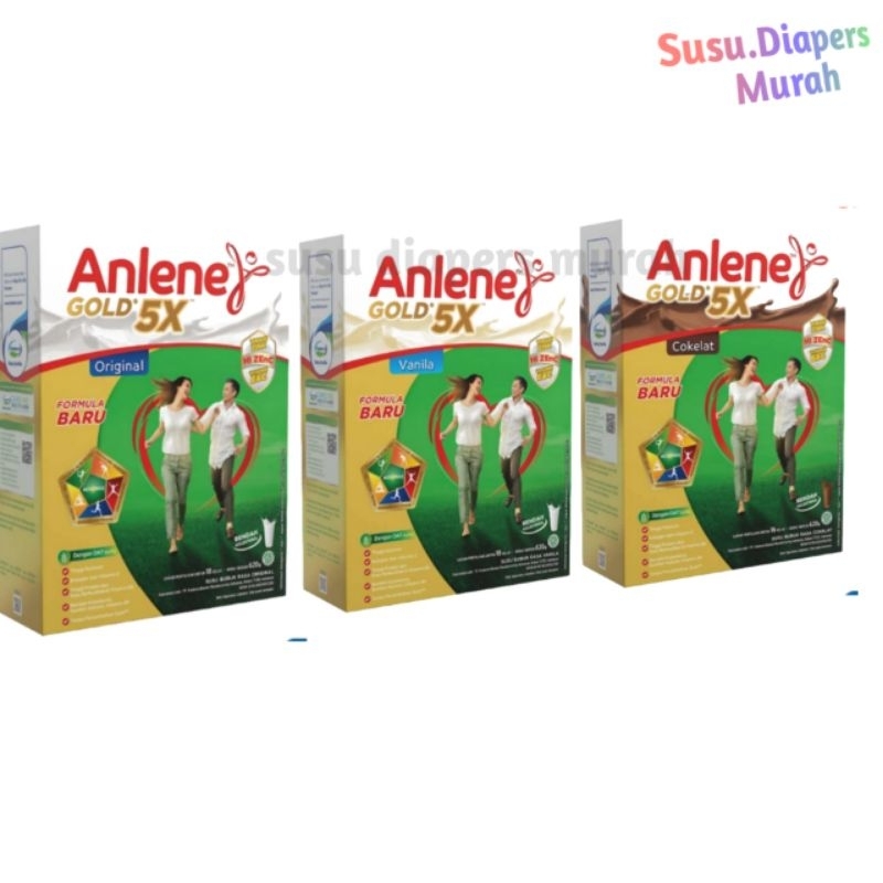 

SUSU Tulang Anlene Gold 620gr