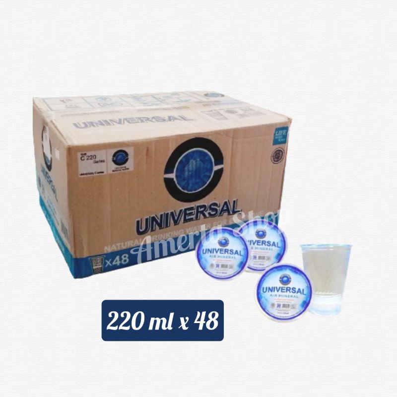 

AIR MINERAL UNIVERSAL 220 ML 1 DUS isi 48