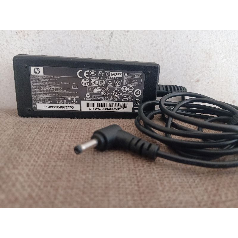 Charger Adaptor Adapter Laptop HP PPP018H 19V 1.58A