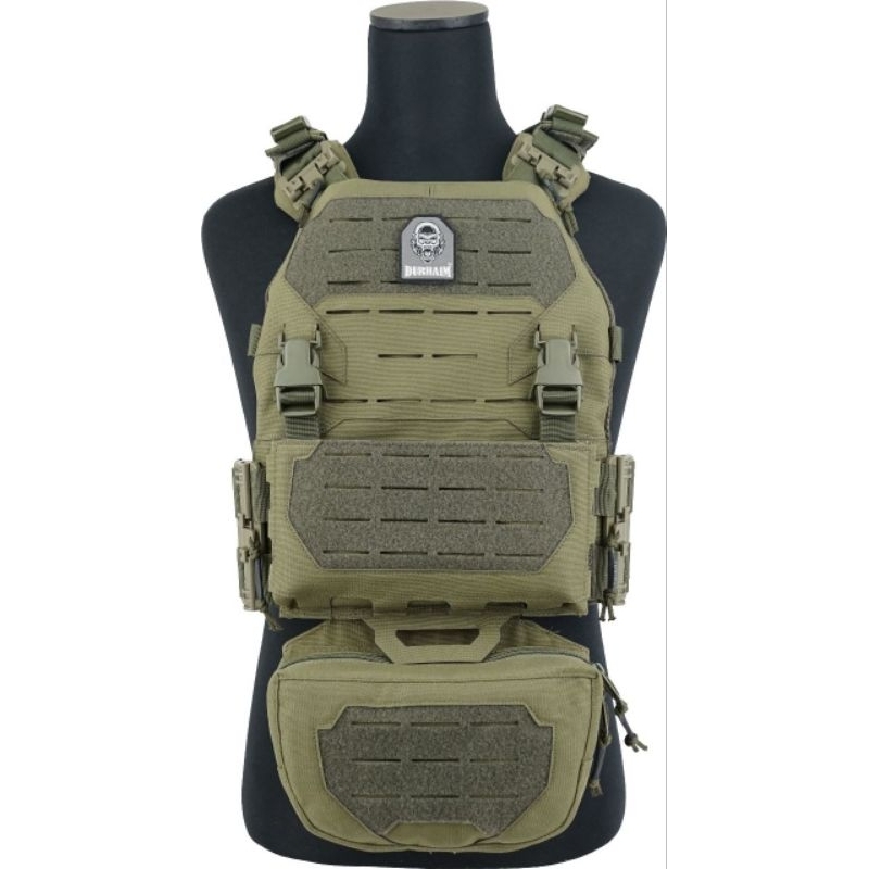 Bodyvest Green cobra Durhaim Original