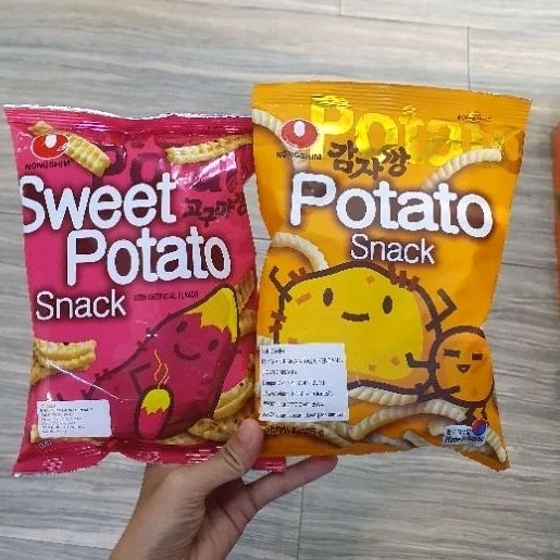 

Nongshim snack sweet potato rasa Original / Ubi Jalar IMPORT 55gr