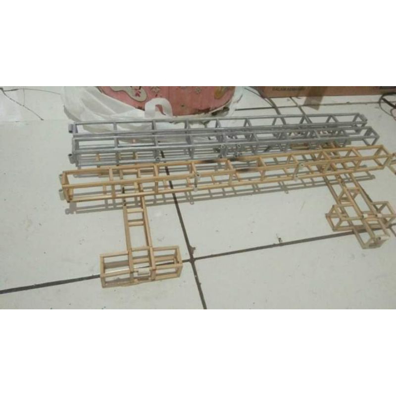 Rigging Miniatur Sound Gantung 19 cm Dapat 2