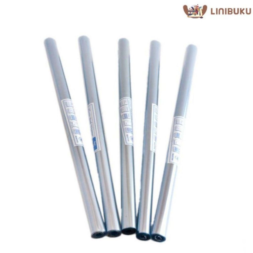 

PVC Mika Roll Sampul Buku Plastik (digunakan untuk sampul buku bacaan dll) - ATK